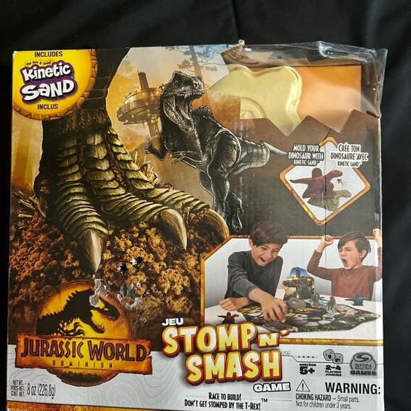 JEU Jurassic World Domination Stomp N Smash Game - Picture 1 of 7